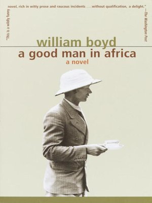 cover image of A Good Man in Africa